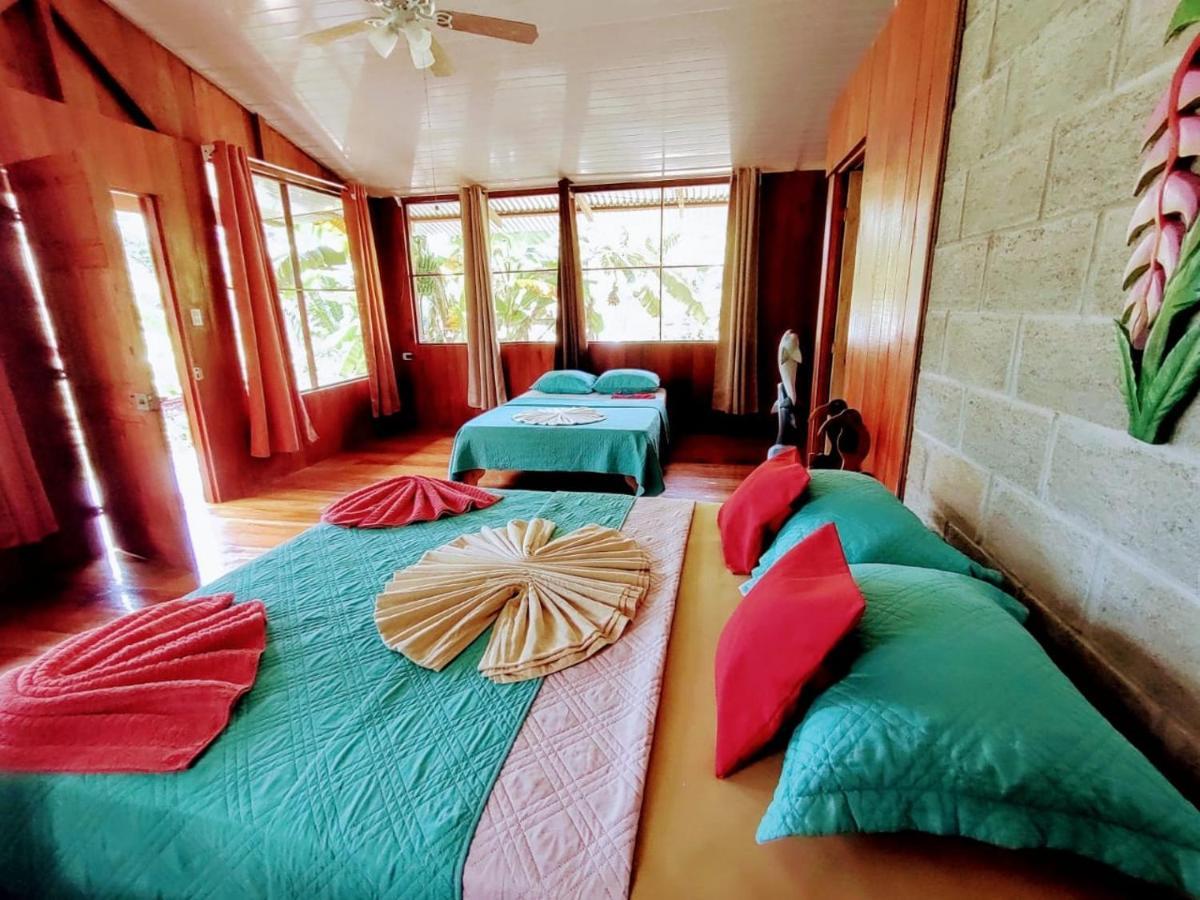 The Sunset Tucano Lodge Драке Экстерьер фото