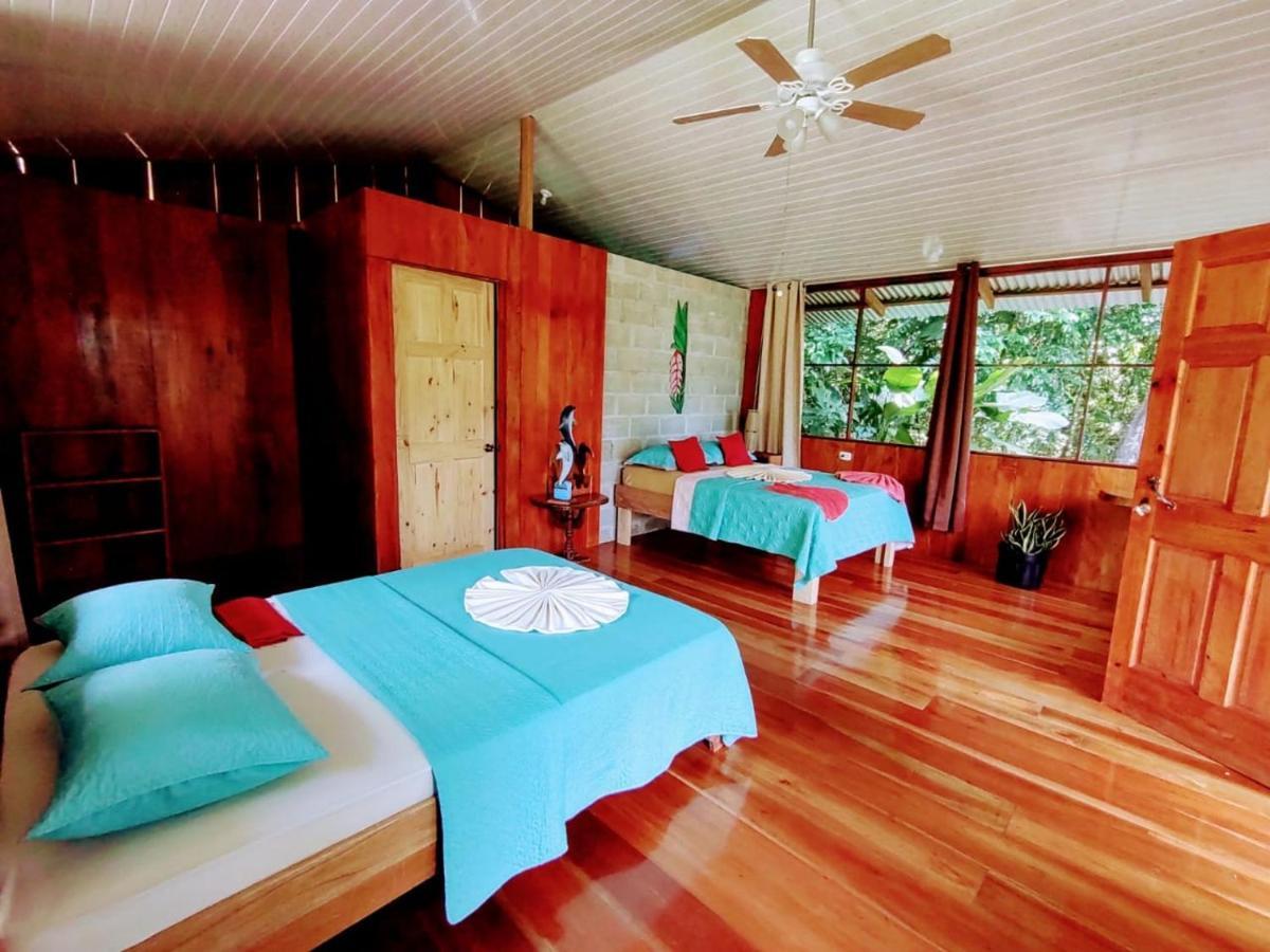 The Sunset Tucano Lodge Драке Экстерьер фото