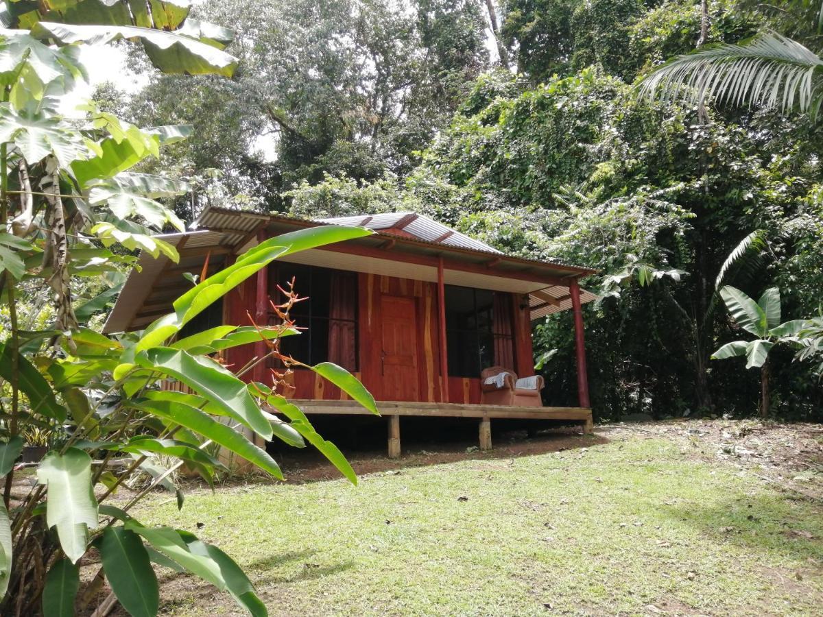The Sunset Tucano Lodge Драке Экстерьер фото